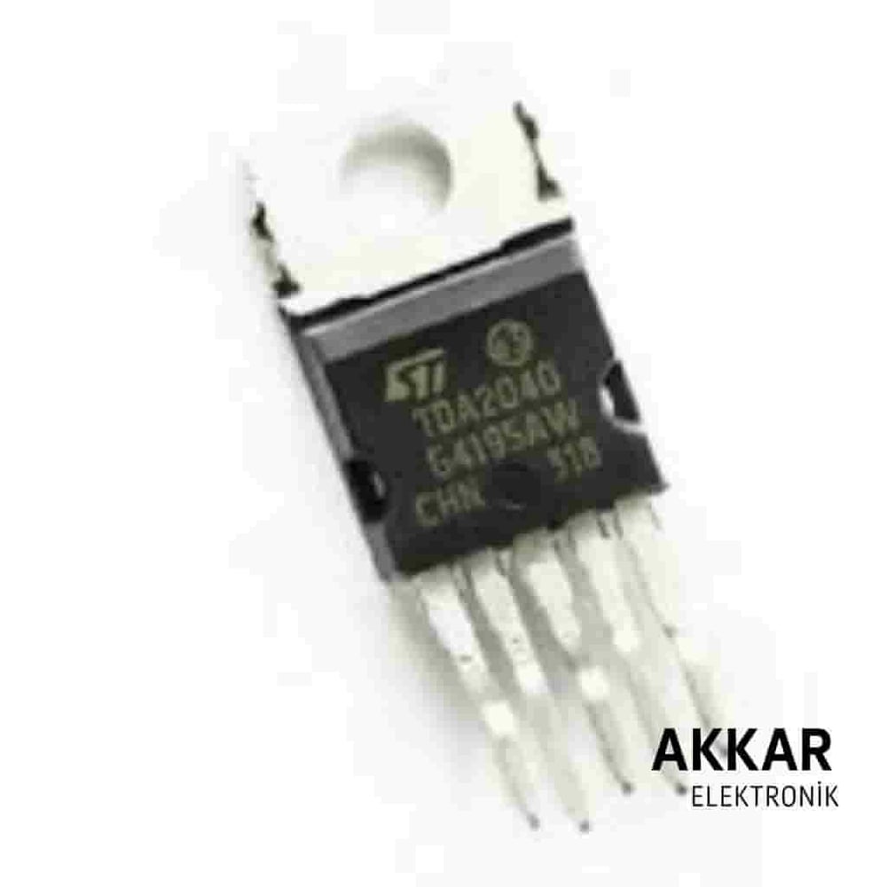TDA2040 TO-220 DIP 20W Amplifikatör Ses Entegresi