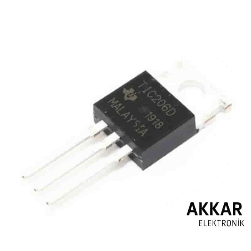 TIC206 TO-220 4A 400V Triyak