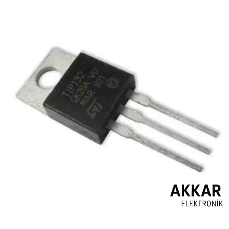 TIP132 TO-220 8A 100V 70W NPN TRANSISTOR