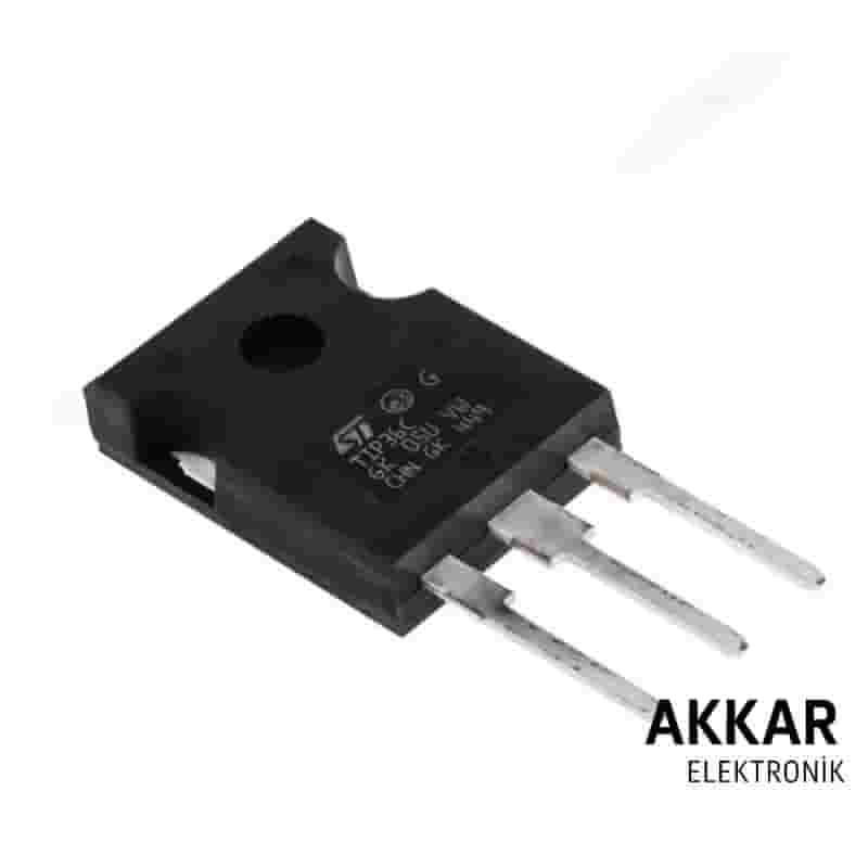 TIP36C Transistör BJT TO247 - PNP 100V 25A - B Kalite