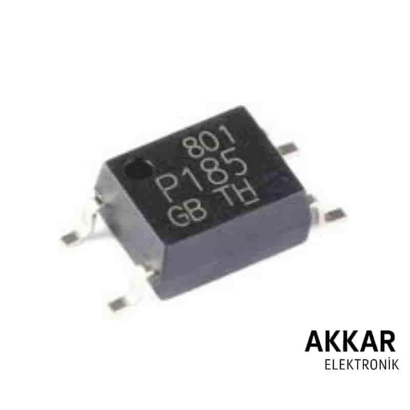 TLP185 SOP-4 SMD Transistör Çıkışlı Optokuplör Entegresi