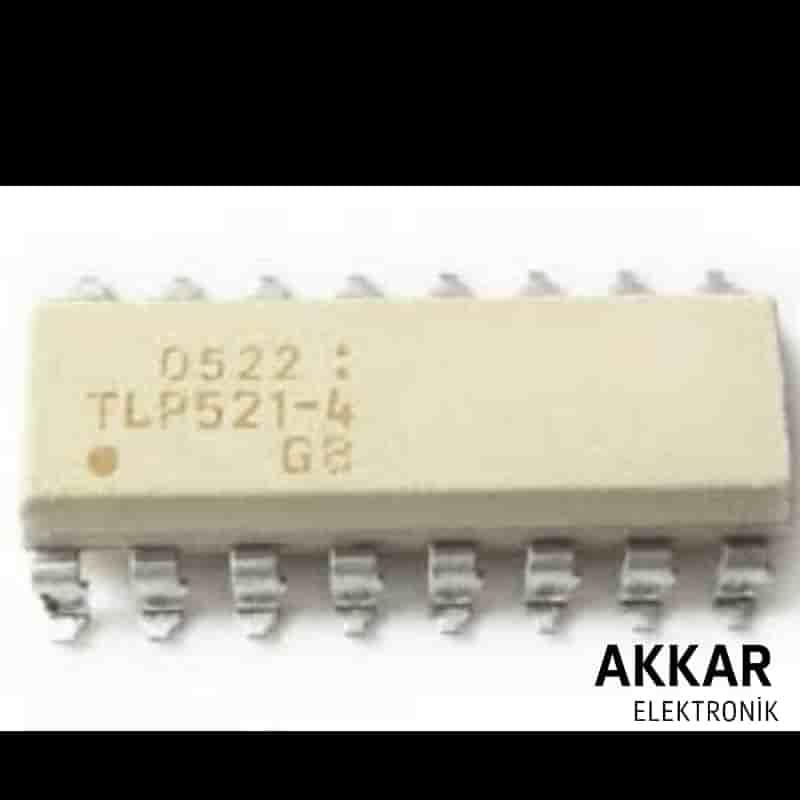 TLP521-4 SMD Fotokuplör Transistör