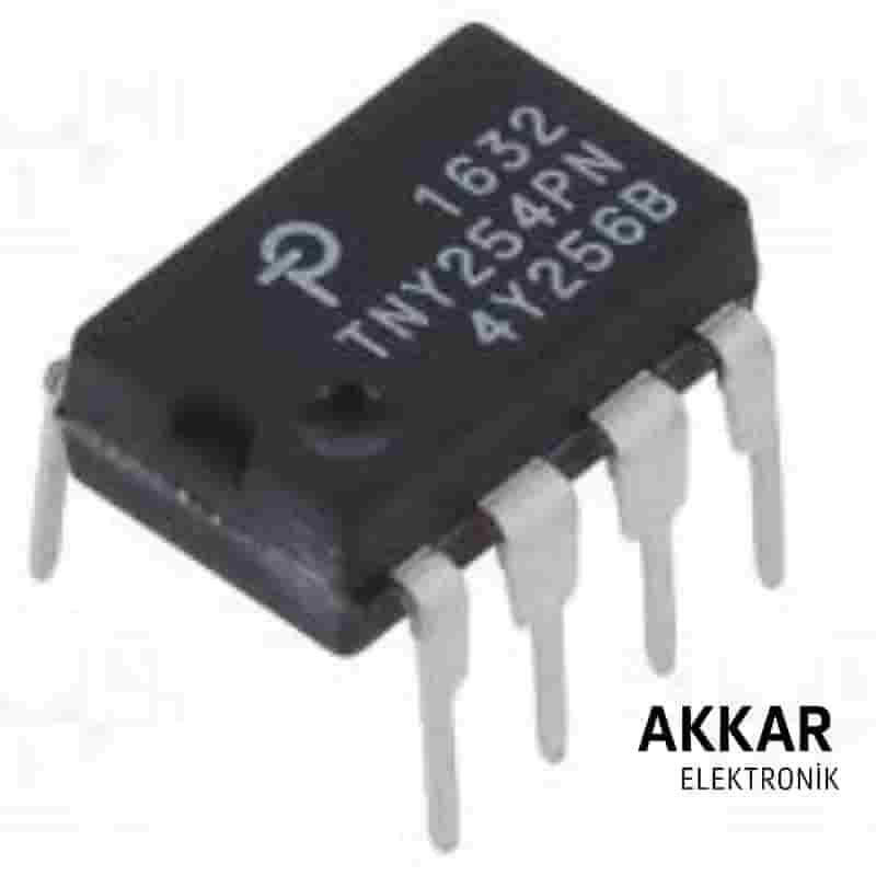 TNY254PN DIP-8B AC DC Çevirici Entegresi