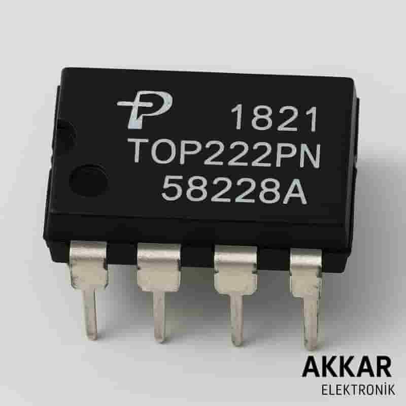 TOP222PN DİP-8 Entegre Devre