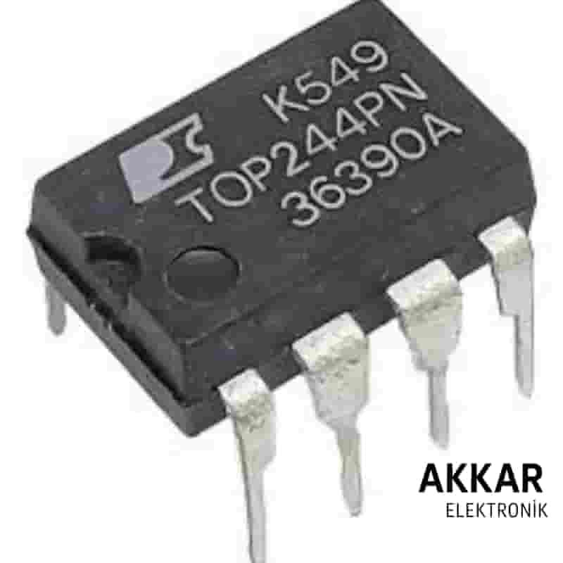 TOP244PN DIP-7 Entegre Devre