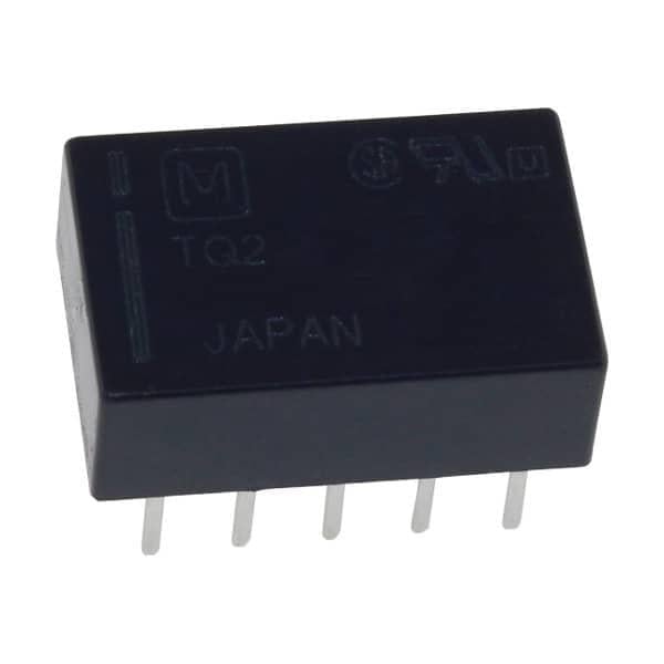 TQ2-L2-12V 1A 12VDC 2 PNC TELEKOM RÖLE LATCHING TYPE