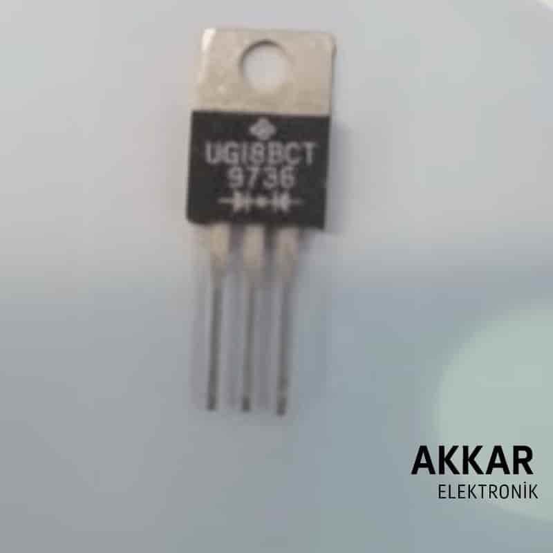 UG18BCT 18A 100V Hızlı Diyot