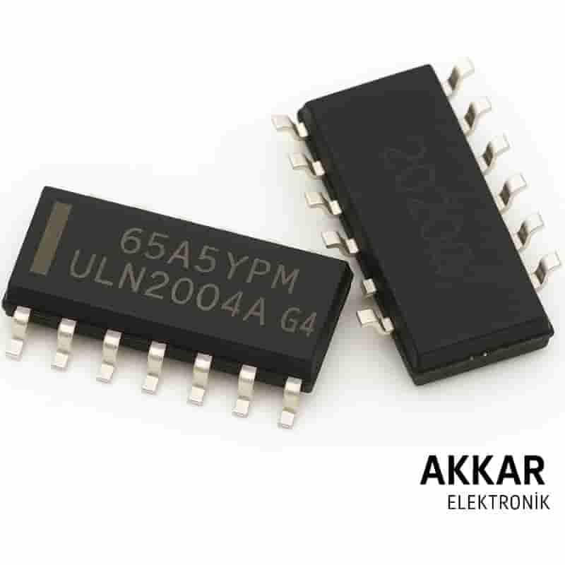 ULN2004 SOIC-SMD 16 BJT - Bipolar Transistör Entegresi