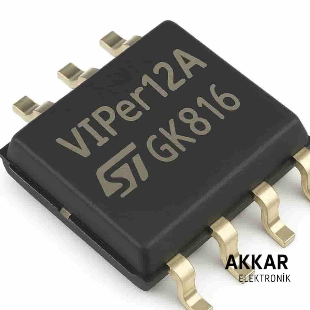 VİPER12A Smd SO8 Entegre