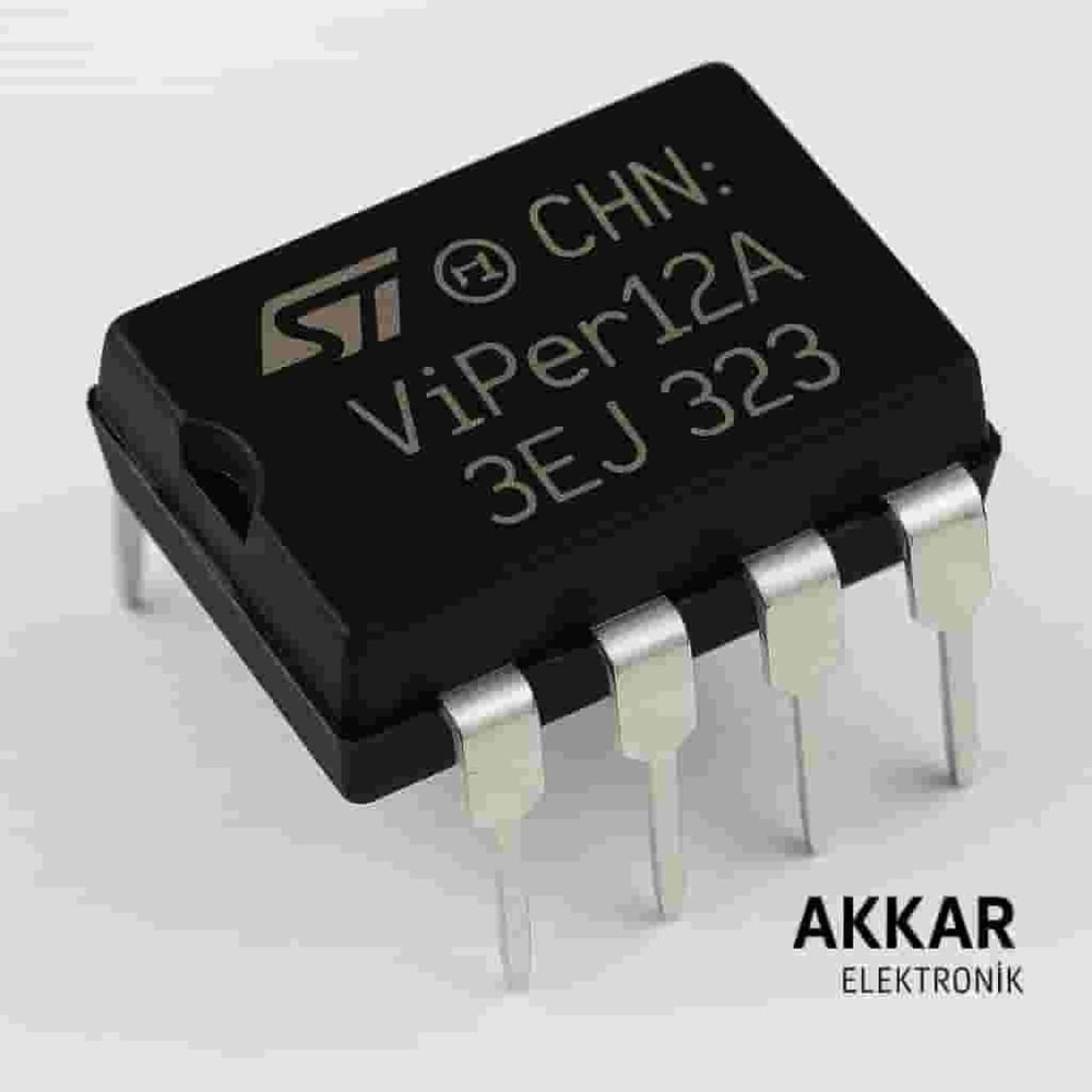 VIPER12A Smps Entegresi