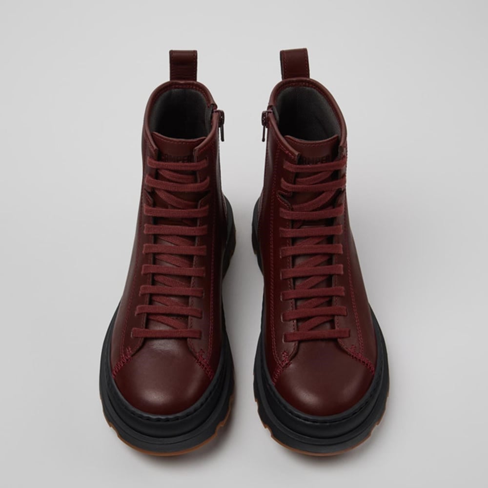 Camper Brutus+ Bordo Kadın Bot CMPK400816-011 CMP.014