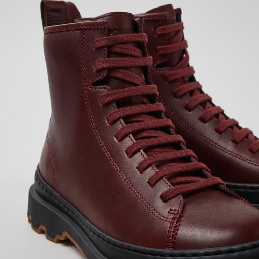Camper Brutus+ Bordo Kadın Bot CMPK400816-011 CMP.014