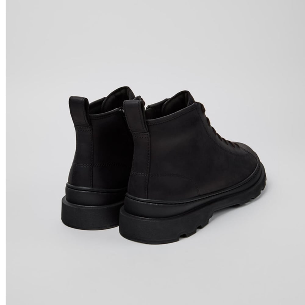 Camper Brutus+ Siyah Erkek Bot CMPK300535-001 CMP.001