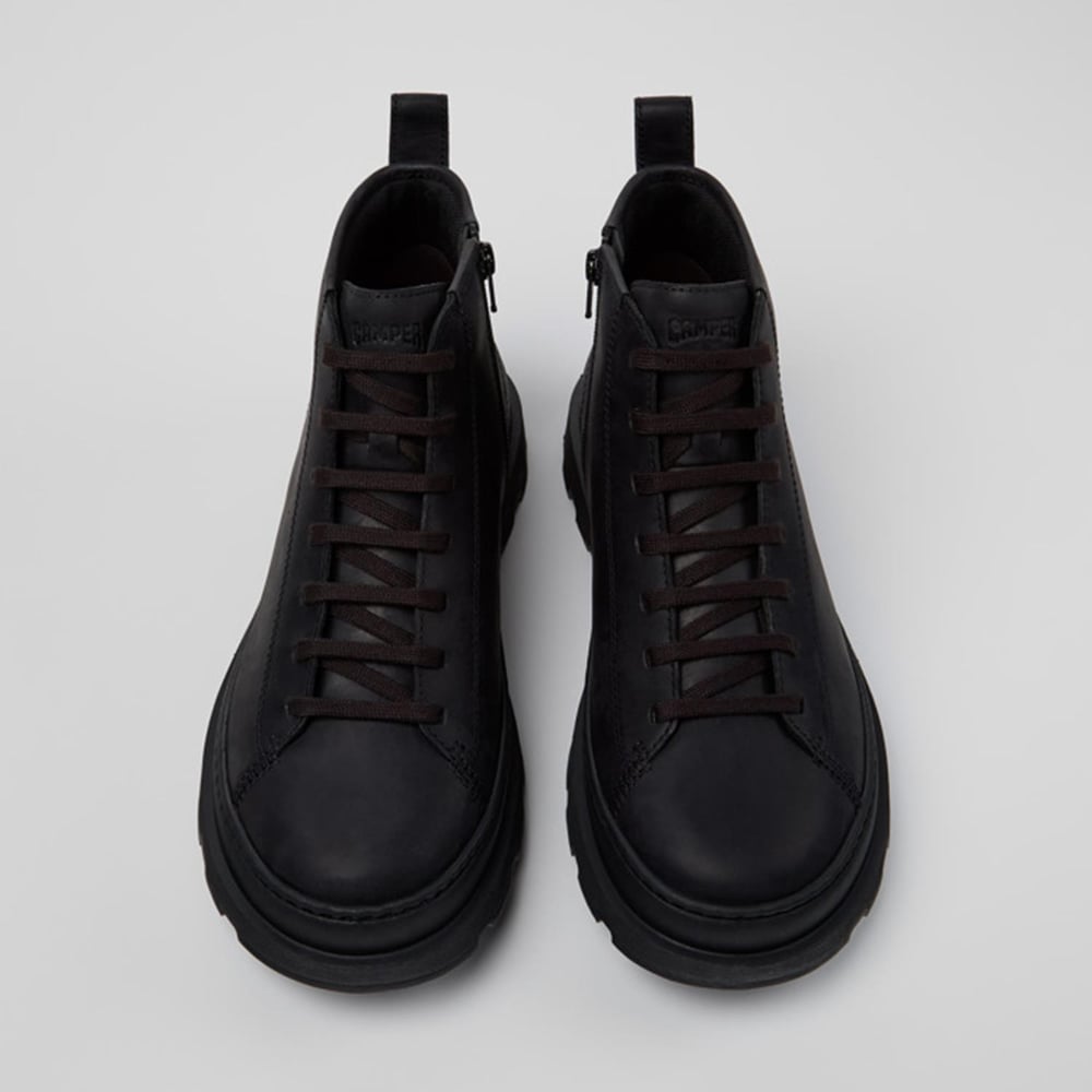 Camper Brutus+ Siyah Erkek Bot CMPK300535-001 CMP.001