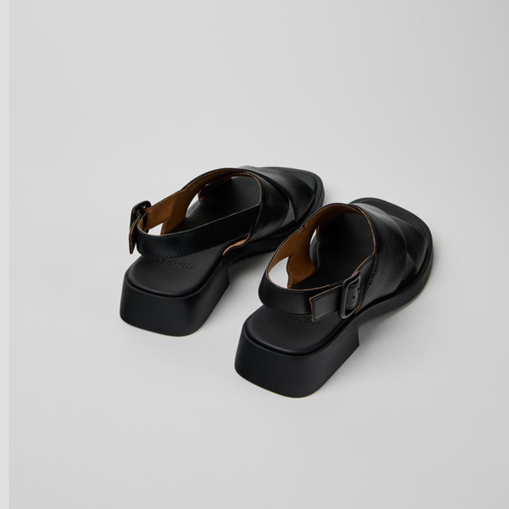 Camper Dana Siyah Kadın Sandalet CMPK201600-002 CMP.001