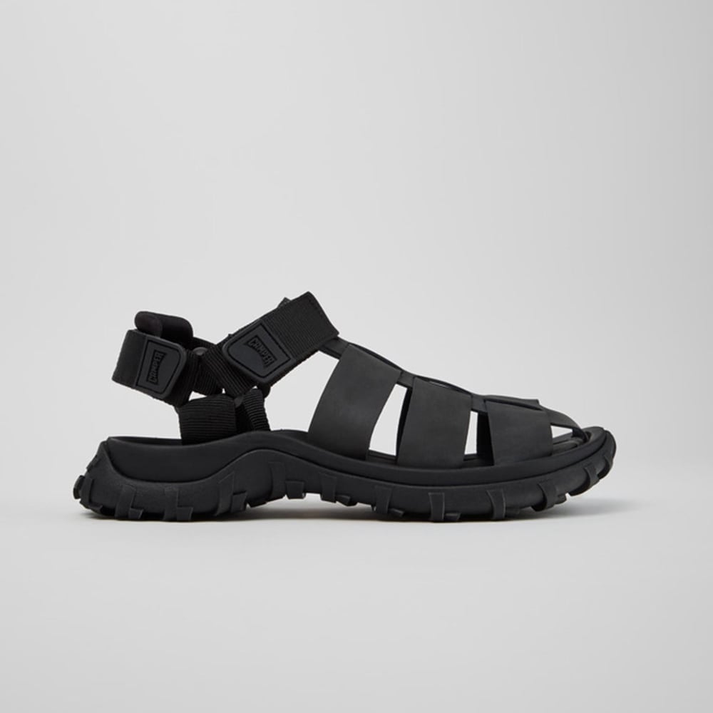 Camper Drift Trail Sandal Siyah Erkek Sandalet CMPK101090-001 CMP.001