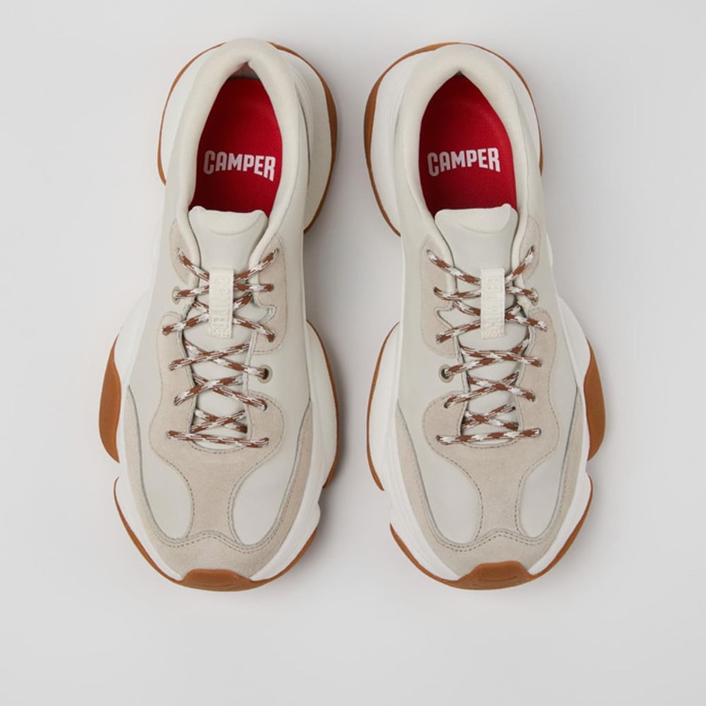Camper Karst 2 Beyaz Erkek Spor Ayakkabı CMPK101068-002 CMP.016