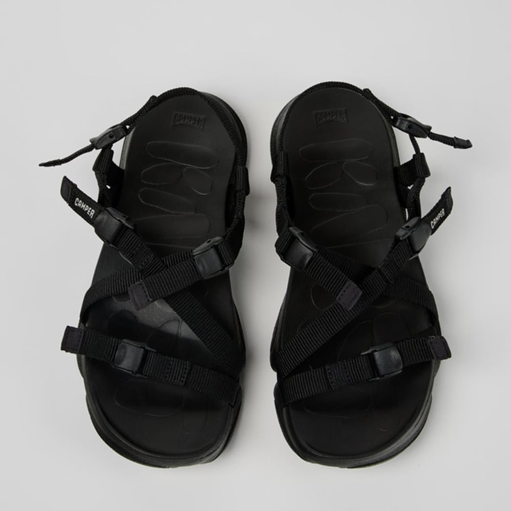 Camper Karst Sandal Siyah Kadın Sandalet CMPK201900-001 CMP.001