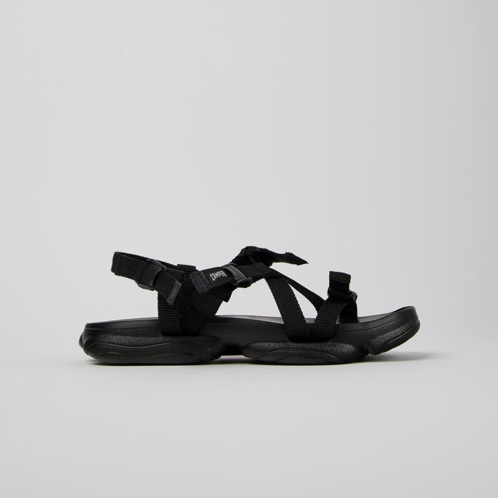 Camper Karst Sandal Siyah Kadın Sandalet CMPK201900-001 CMP.001