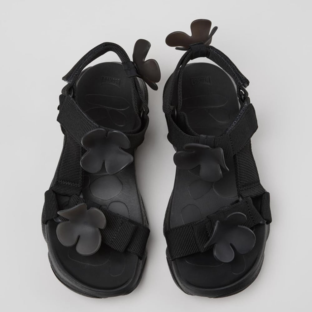 Camper Karst Sandal Siyah Kadın Sandalet CMPK201794-010 CMP.001