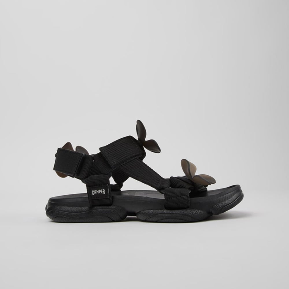 Camper Karst Sandal Siyah Kadın Sandalet CMPK201794-010 CMP.001