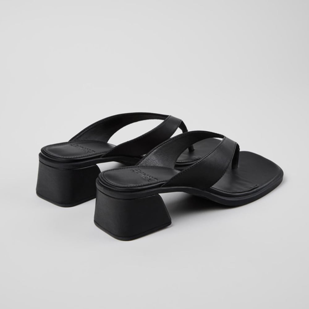 Camper Kora Sandal Siyah Kadın Sandalet CMPK201912-001 CMP.001