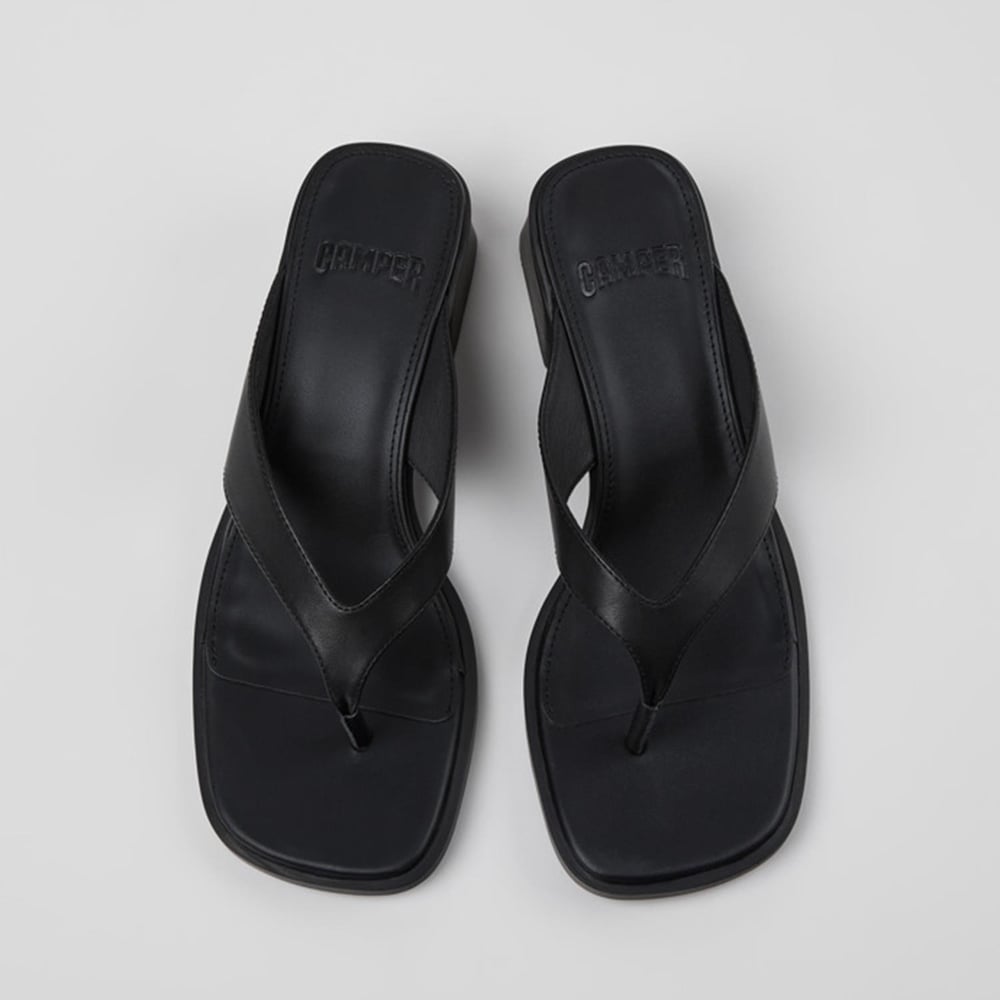 Camper Kora Sandal Siyah Kadın Sandalet CMPK201912-001 CMP.001