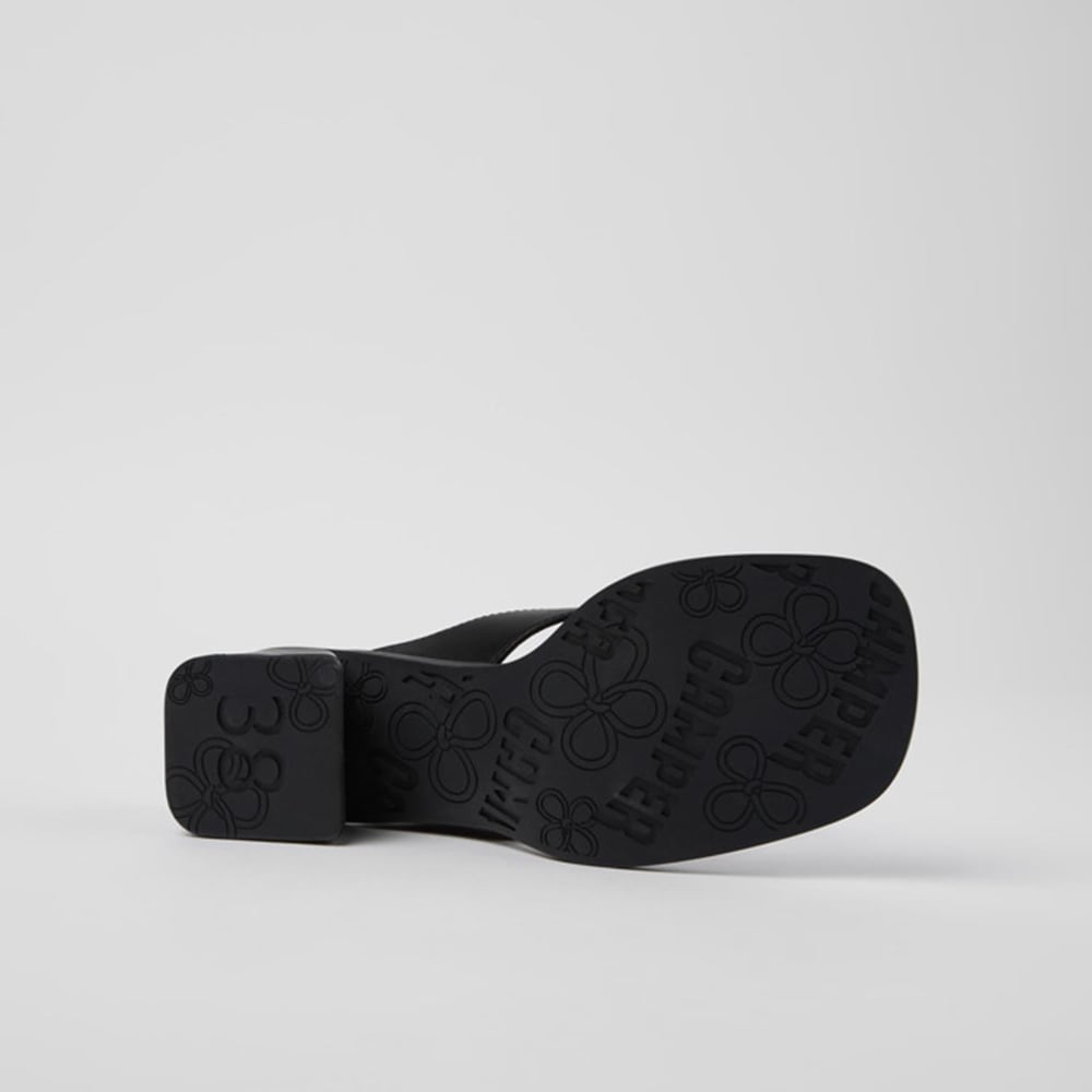 Camper Kora Sandal Siyah Kadın Sandalet CMPK201912-001 CMP.001