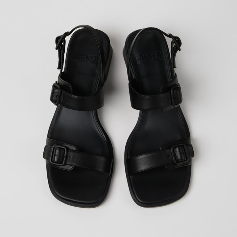 Camper Kora Sandal Siyah Kadın Sandalet CMPK201739-001 CMP.001
