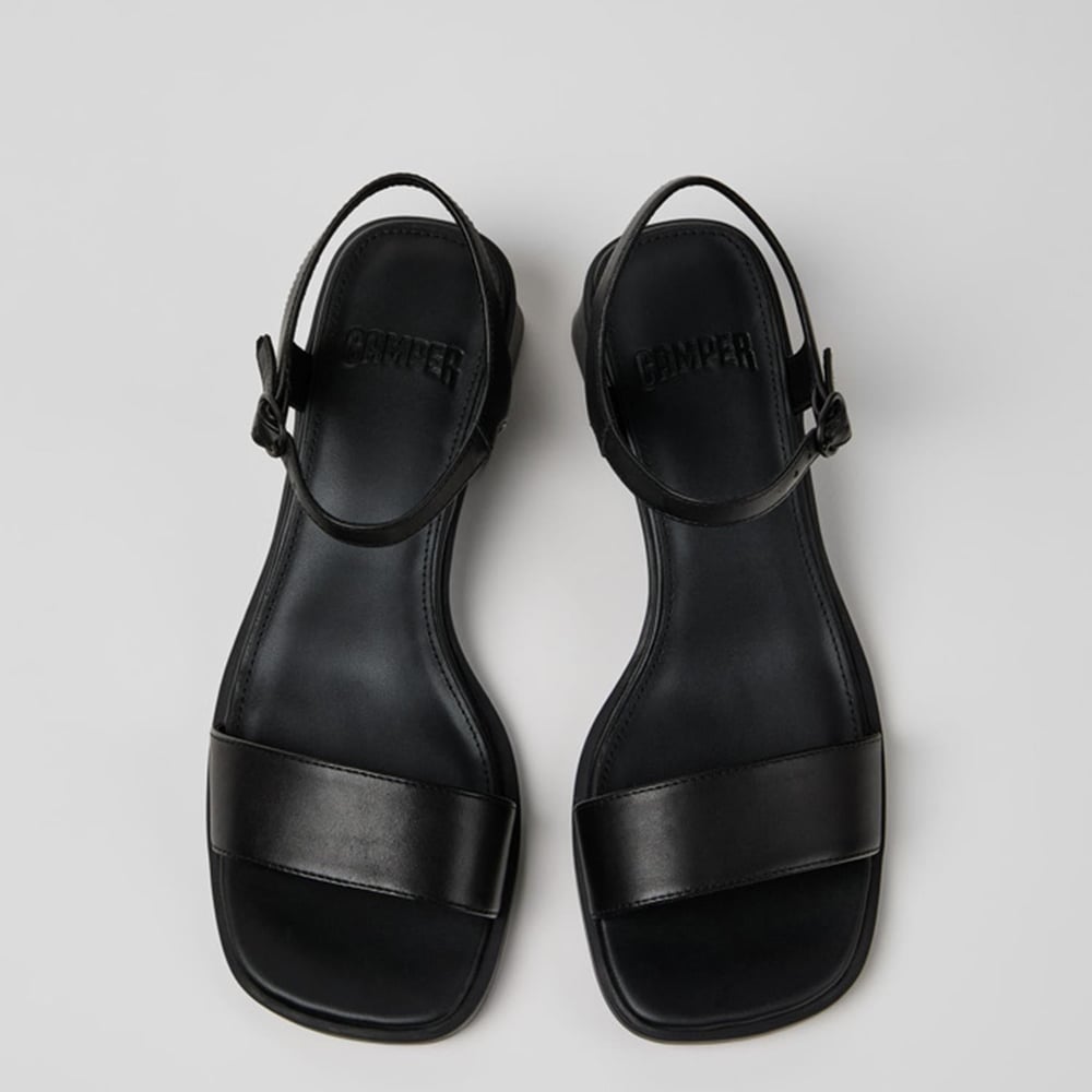 Camper Kora Sandal Siyah Kadın Sandalet CMPK201914-001 CMP.001