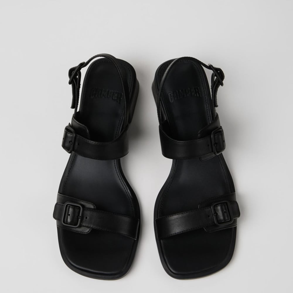 Camper Kora Sandal Siyah Kadın Sandalet CMPK201739-001 CMP.001