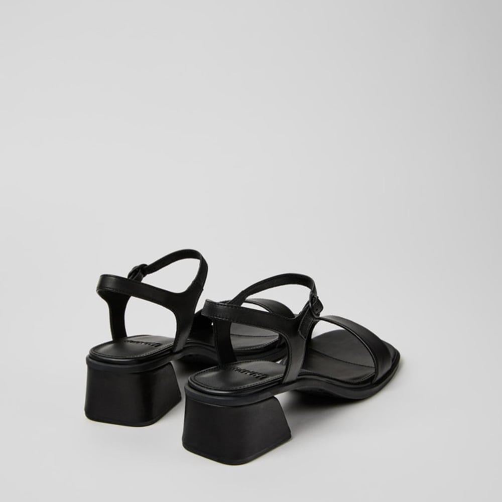 Camper Kora Sandal Siyah Kadın Sandalet CMPK201914-001 CMP.001