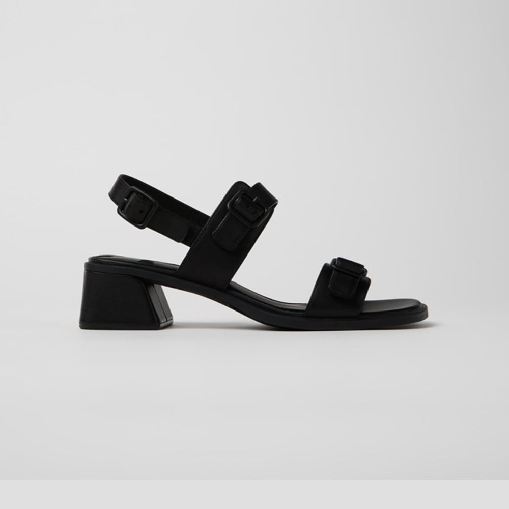 Camper Kora Sandal Siyah Kadın Sandalet CMPK201739-001 CMP.001