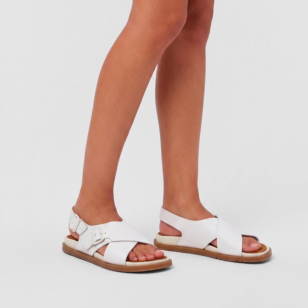 Camper Lluc Sandal Beyaz Kadın Sandalet CMPK201880-003 CMP.016