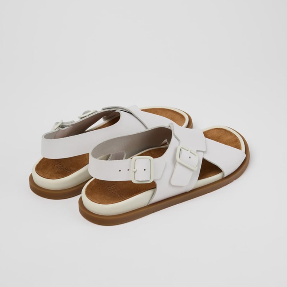 Camper Lluc Sandal Beyaz Kadın Sandalet CMPK201880-003 CMP.016
