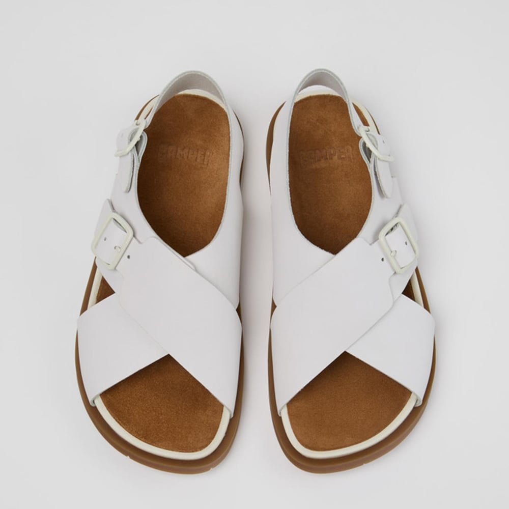 Camper Lluc Sandal Beyaz Kadın Sandalet CMPK201880-003 CMP.016