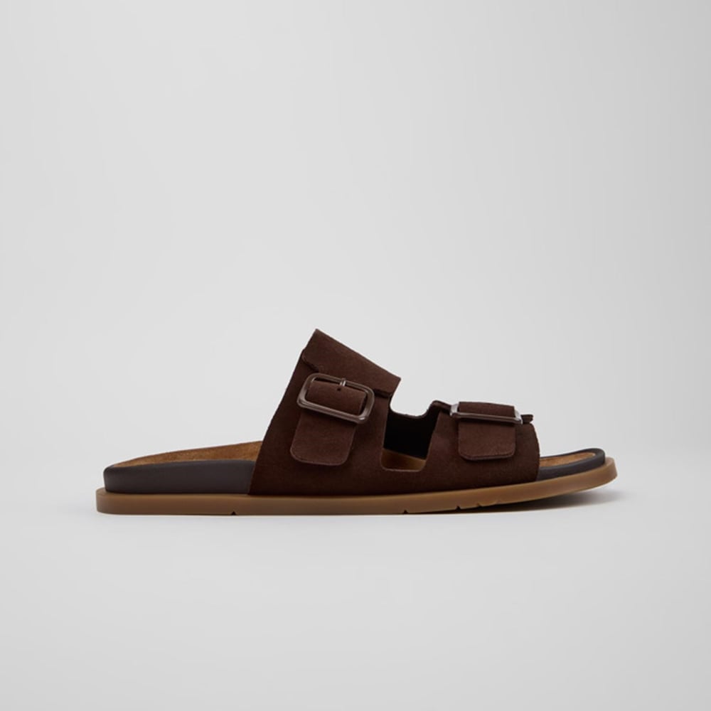 Camper Lluc Sandal Kahverengi Erkek Sandalet CMPK101091-005 CMP.020