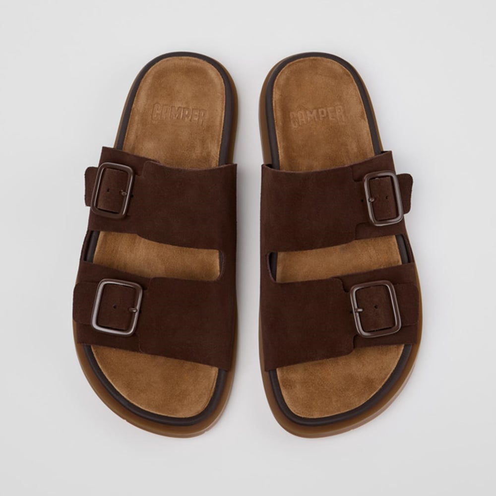 Camper Lluc Sandal Kahverengi Erkek Sandalet CMPK101091-005 CMP.020