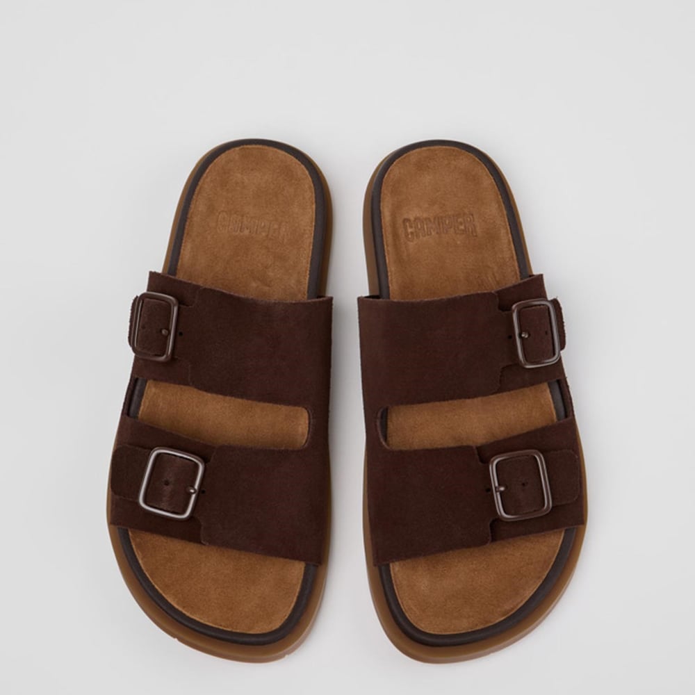 Camper Lluc Sandal Kahverengi Kadın Sandalet CMPK201881-005 CMP.020