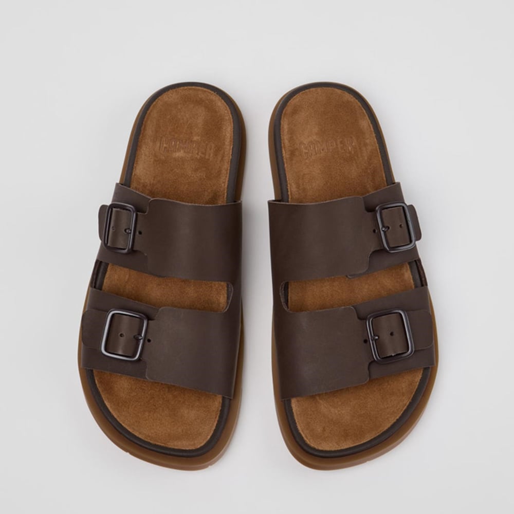 Camper Lluc Sandal Kahverengi Kadın Sandalet CMPK201881-002 CMP.020