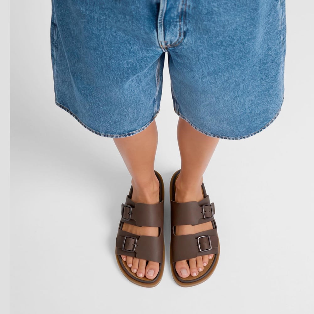 Camper Lluc Sandal Kahverengi Kadın Sandalet CMPK201881-002 CMP.020