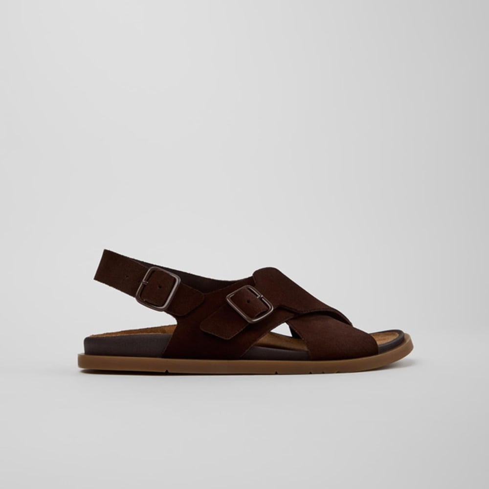 Camper Lluc Sandal Kahverengi Kadın Sandalet CMPK201880-001 CMP.020