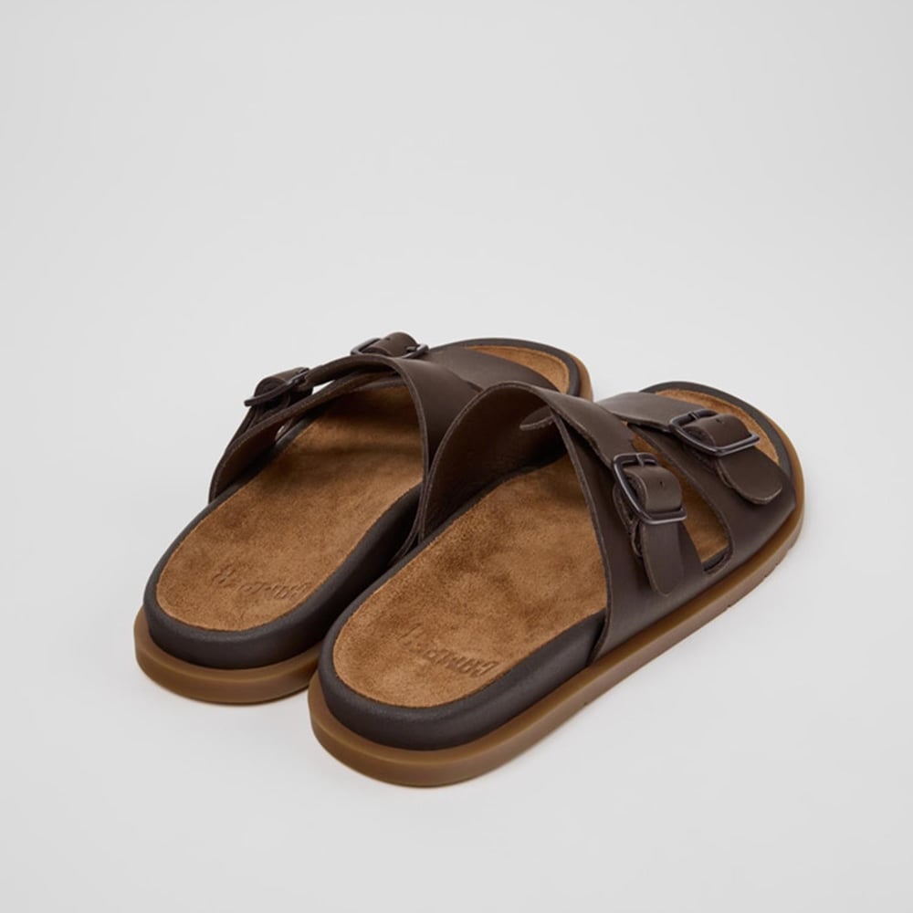 Camper Lluc Sandal Kahverengi Kadın Sandalet CMPK201881-002 CMP.020