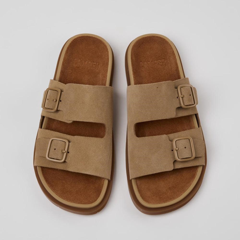 Camper Lluc Sandal Kahverengi Kadın Sandalet CMPK201881-003 CMP.020
