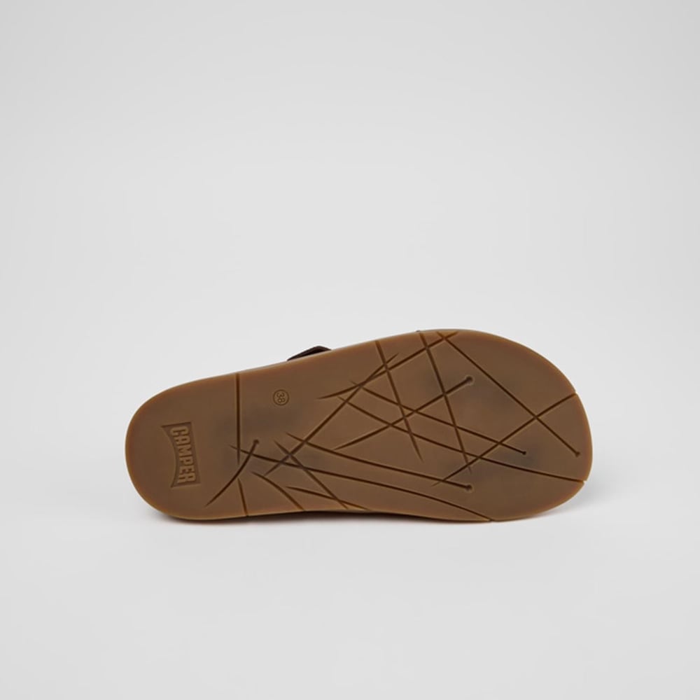 Camper Lluc Sandal Kahverengi Kadın Sandalet CMPK201880-001 CMP.020