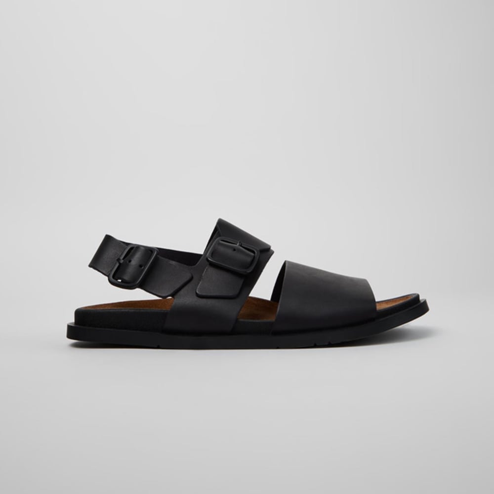 Camper Lluc Sandal Siyah Erkek Sandalet CMPK101092-001 CMP.001