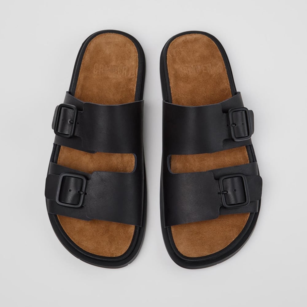 Camper Lluc Sandal Siyah Erkek Sandalet CMPK101091-001 CMP.001