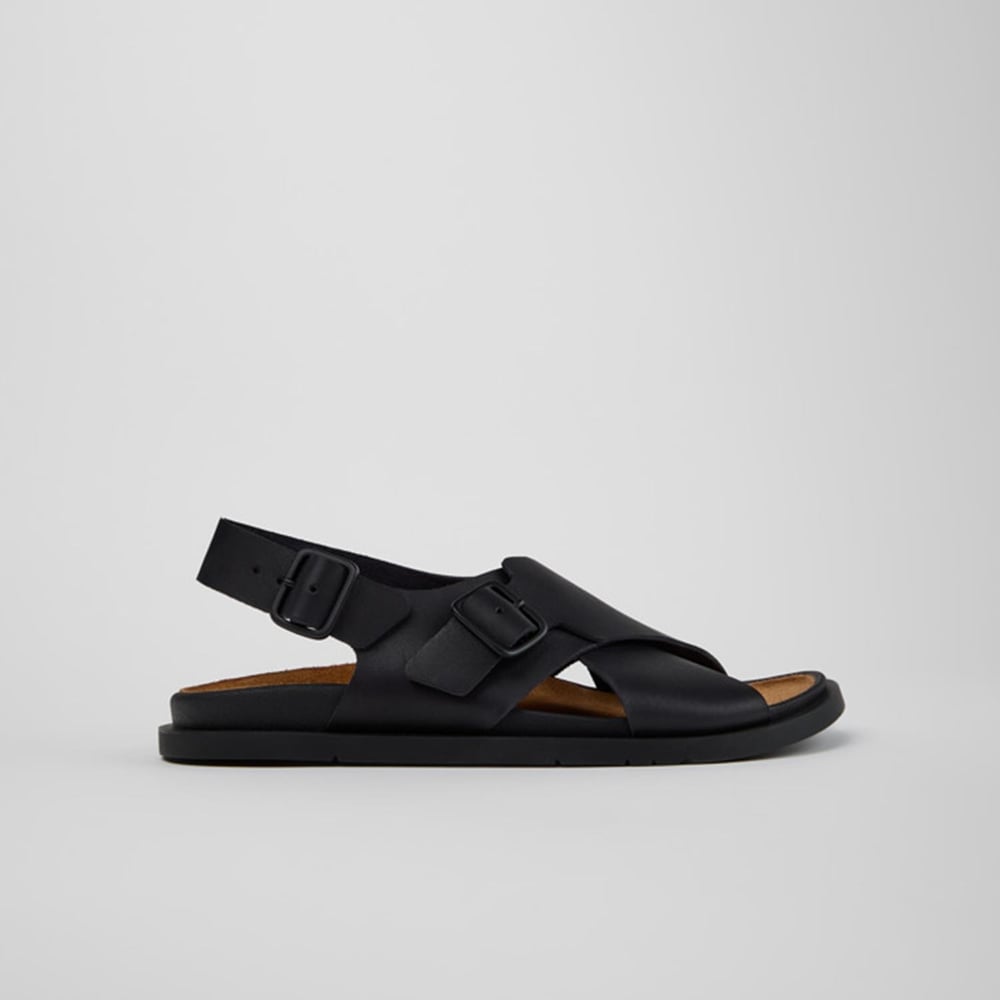 Camper Lluc Sandal Siyah Kadın Sandalet CMPK201880-004 CMP.001