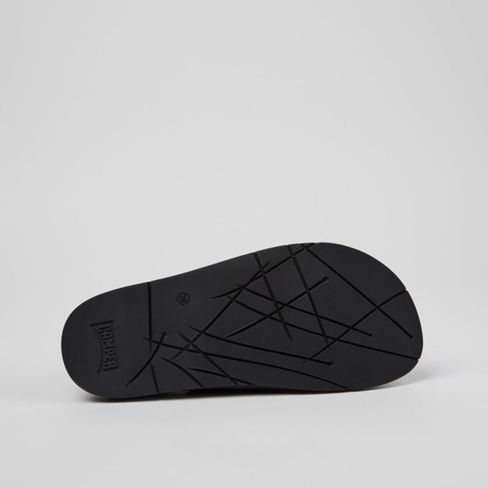 Camper Lluc Sandal Siyah Kadın Sandalet CMPK201880-004 CMP.001