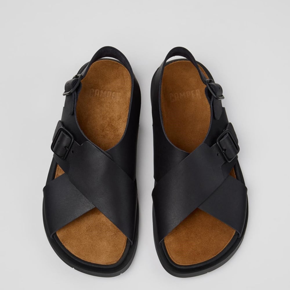 Camper Lluc Sandal Siyah Kadın Sandalet CMPK201880-004 CMP.001